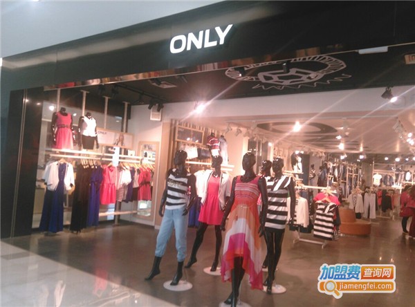 only女装加盟
