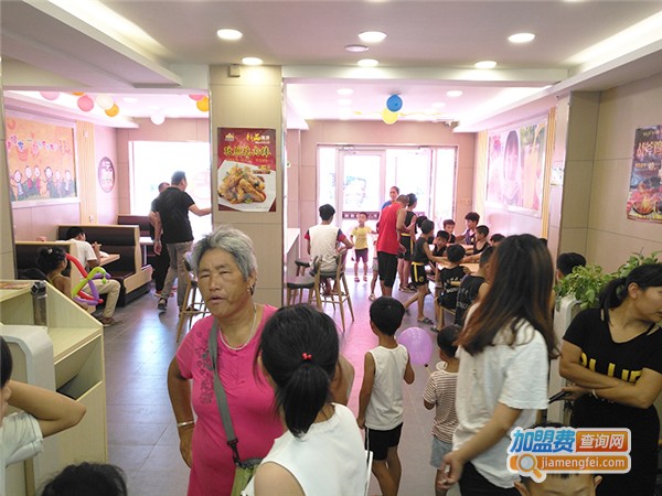 麦加美汉堡加盟