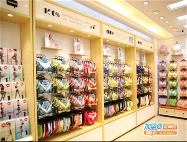 百分百感觉内衣加盟