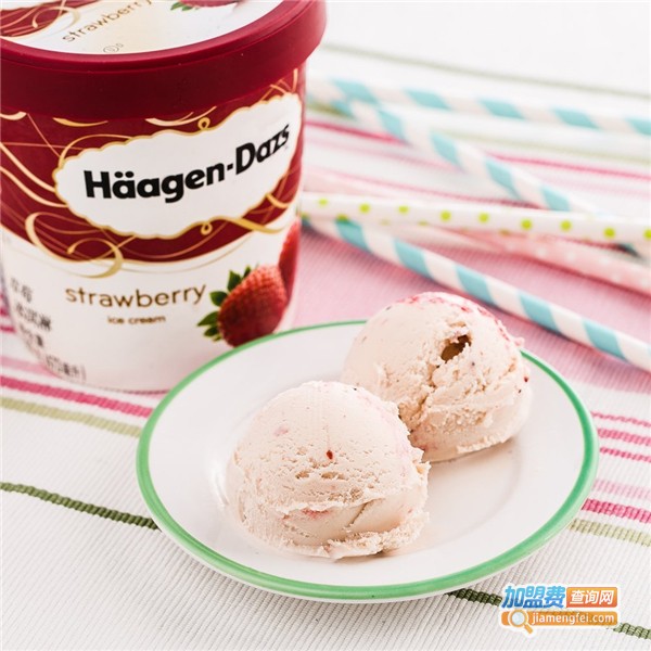 哈根达斯加盟费