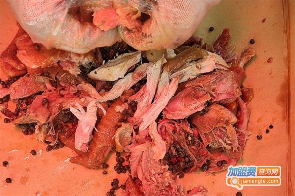 御卤世家椒麻鸡加盟费