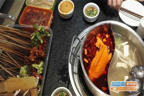 上上签火锅加盟费