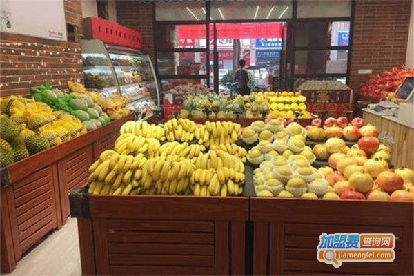 缤享鲜果加盟费