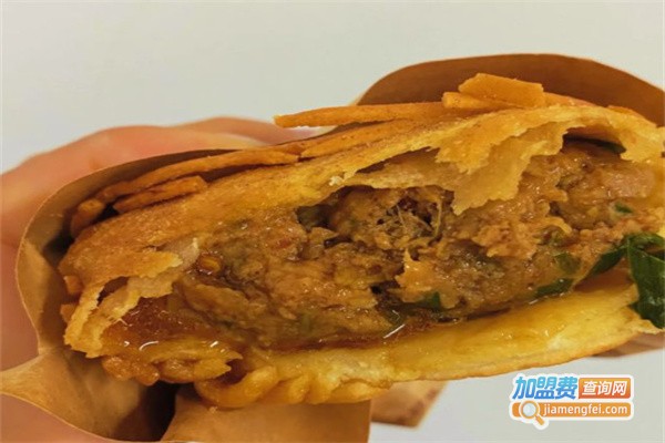 爆汁金丝牛肉饼加盟费