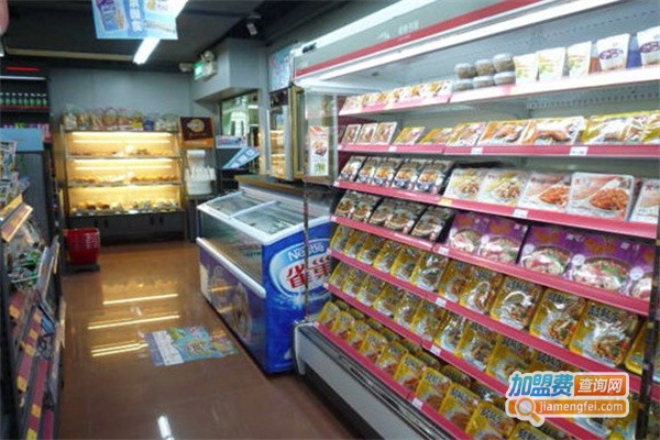 爱零食便利店加盟