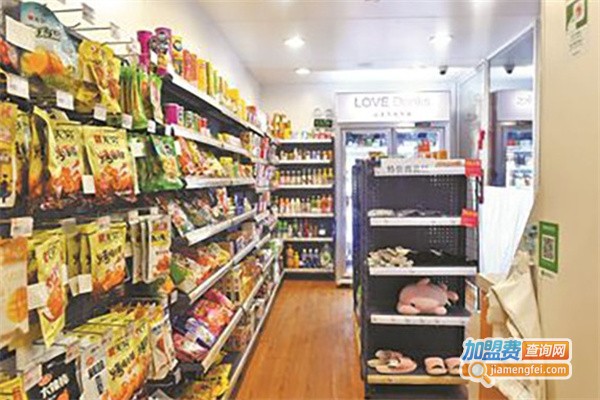 爱零食便利店加盟费