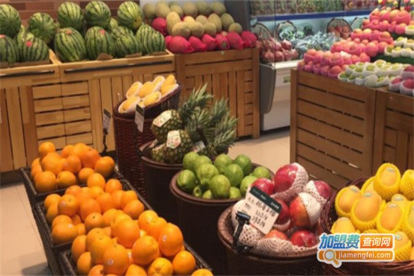 缤享鲜果加盟费