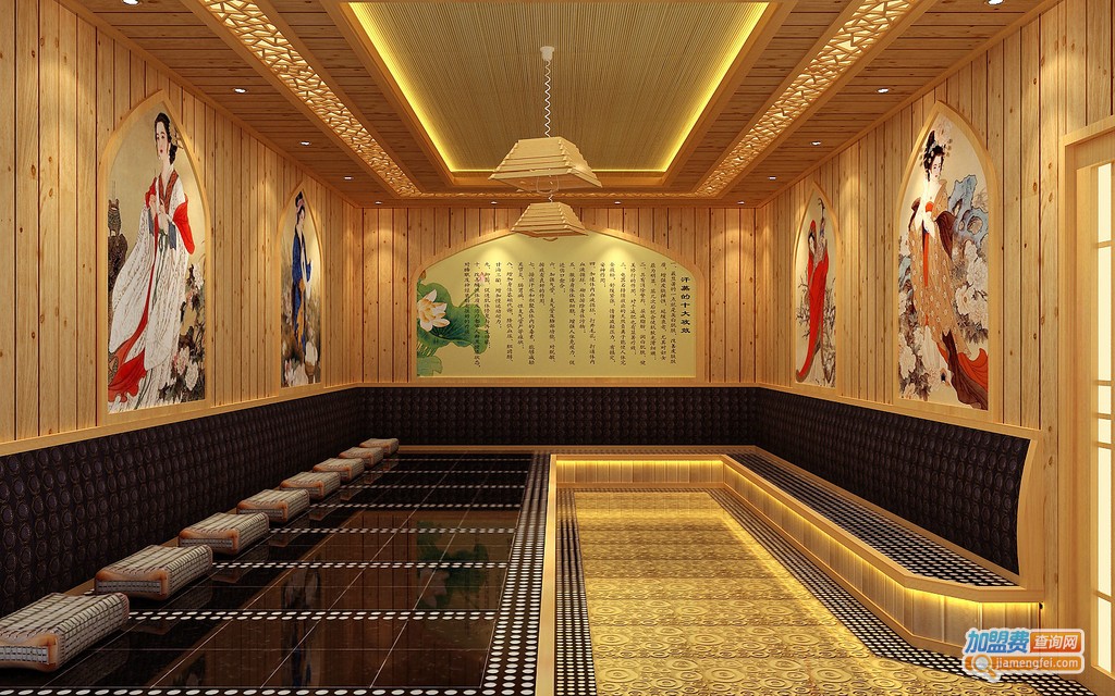 皇家御蒸汗蒸房加盟费