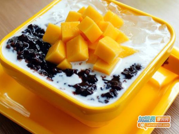 芒不颠甜品加盟