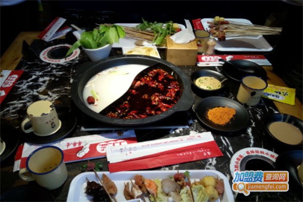 上上签火锅加盟费