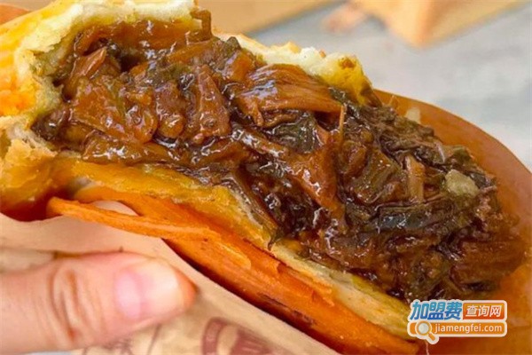 爆汁金丝牛肉饼加盟费