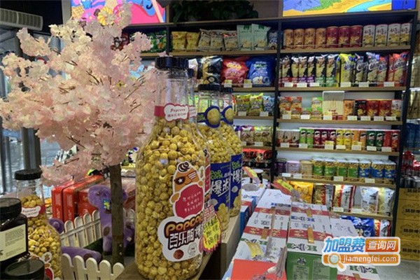 宅小惠零食加盟