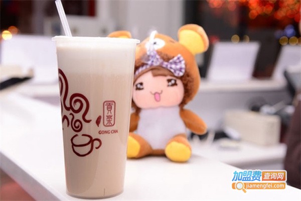 漾漾好奶盖贡茶