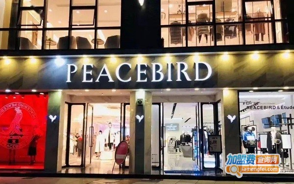 太平鸟女装加盟