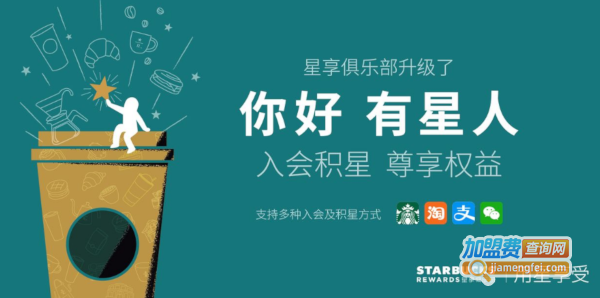 星巴克咖啡加盟