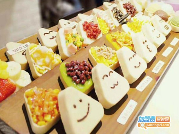 麻吉三角烧加盟费