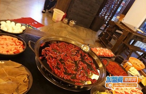 临江门天桥老火锅加盟费