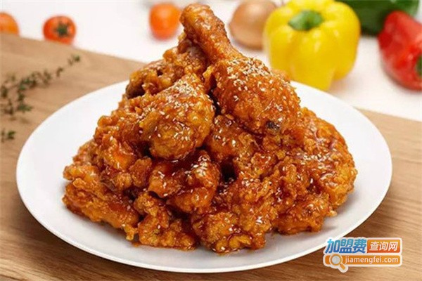 棒棒炸鸡店加盟费