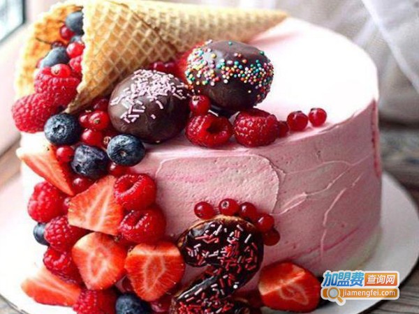 巴拿米蛋糕店加盟