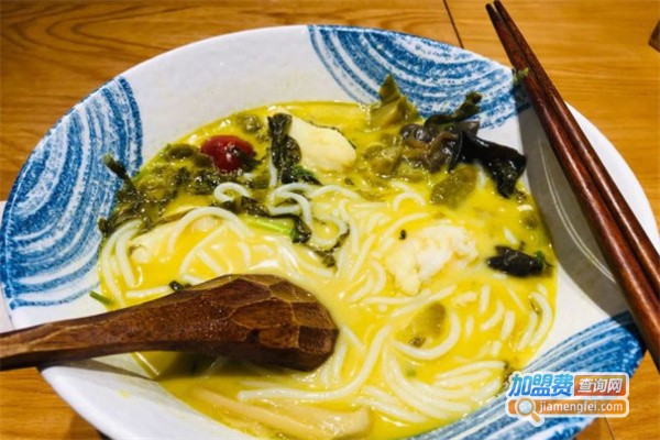 牛八势功夫米粉加盟费