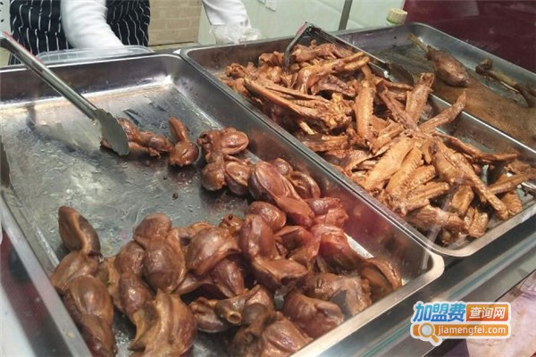 卤太太加盟多少钱