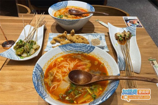 牛八势功夫米粉加盟费