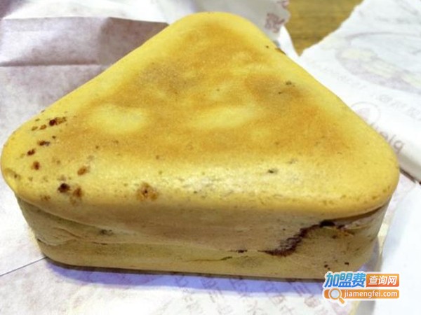 麻吉三角烧加盟费