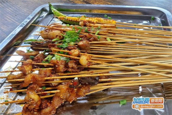 老成都炸货铺加盟费