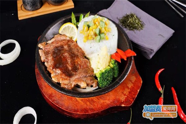 黑牛超牛铁板香米饭加盟费