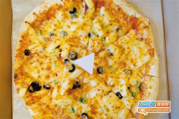 披萨革命加盟费