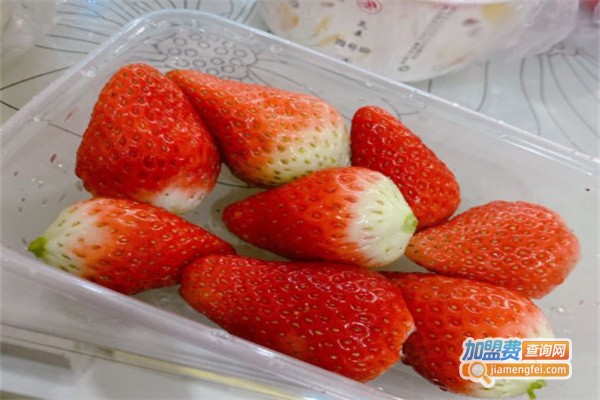 蜜之农水果大叔加盟费