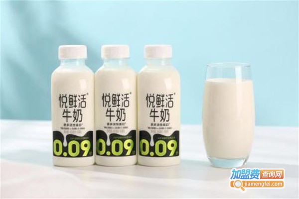 悦鲜活牛奶
