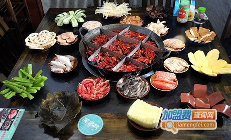 临江门天桥老火锅加盟费