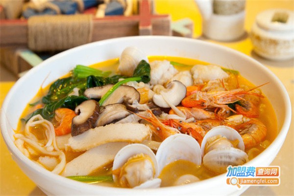 广式海鲜面加盟费