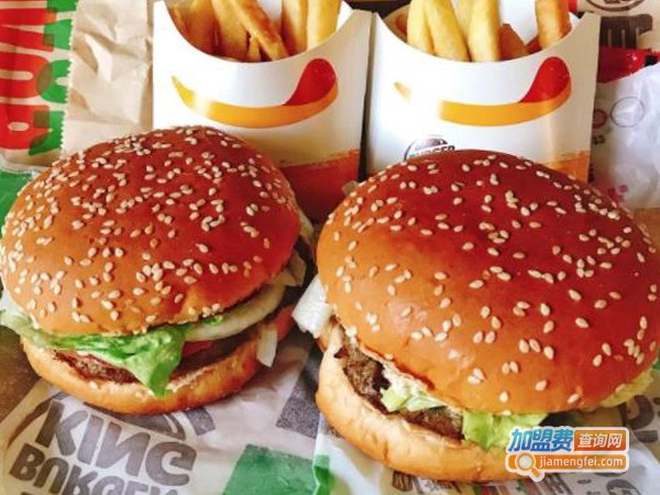 汉堡王加盟