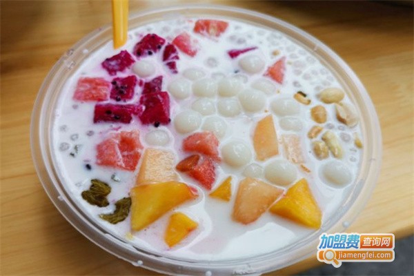 鞠婆婆绵绵冰加盟费