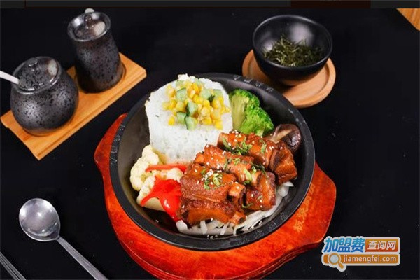 黑牛超牛铁板香米饭加盟费