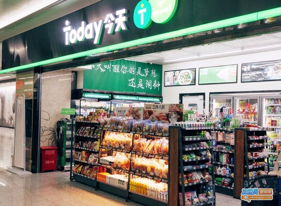 today便利店加盟