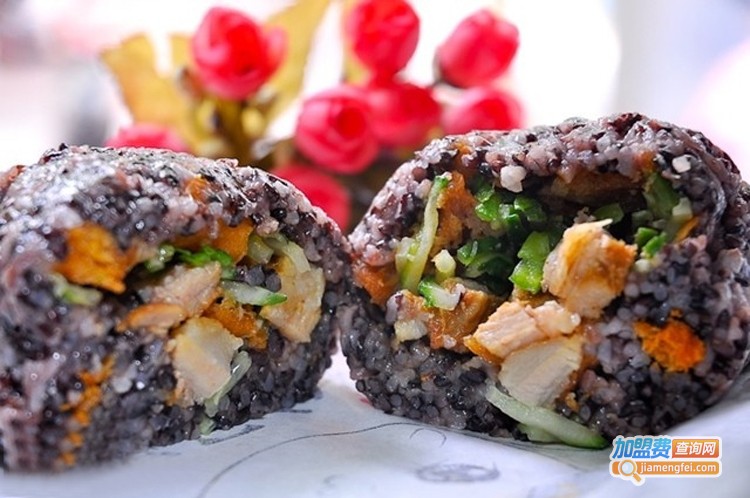 缘香阁台湾饭团加盟费