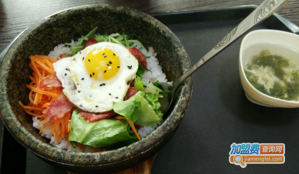 美石记石锅拌饭加盟