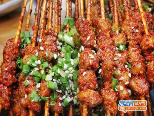 东方宴烧烤加盟费