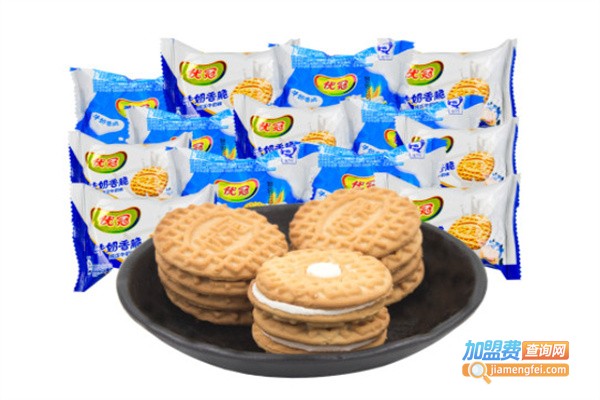 优冠食品加盟费