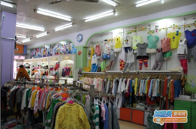 娃哈哈童装加盟店