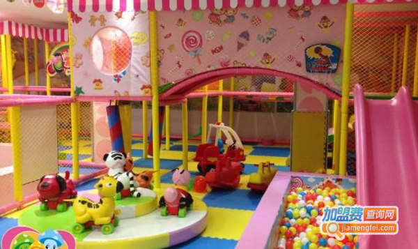 佳贝爱儿童乐园加盟费