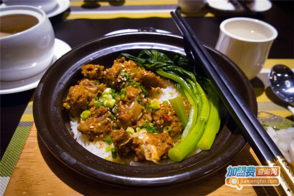 煲来乐煲仔饭加盟费