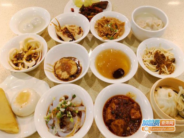 龙厨食府加盟费