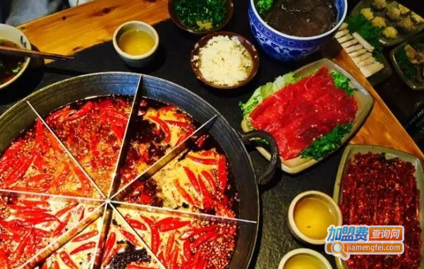 这火锅加盟费