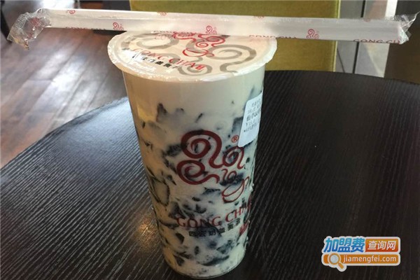 漾漾好贡茶加盟费