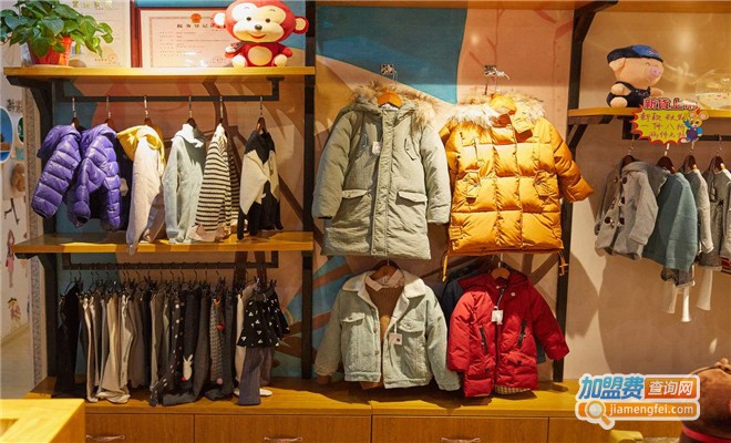 娃哈哈童装加盟店