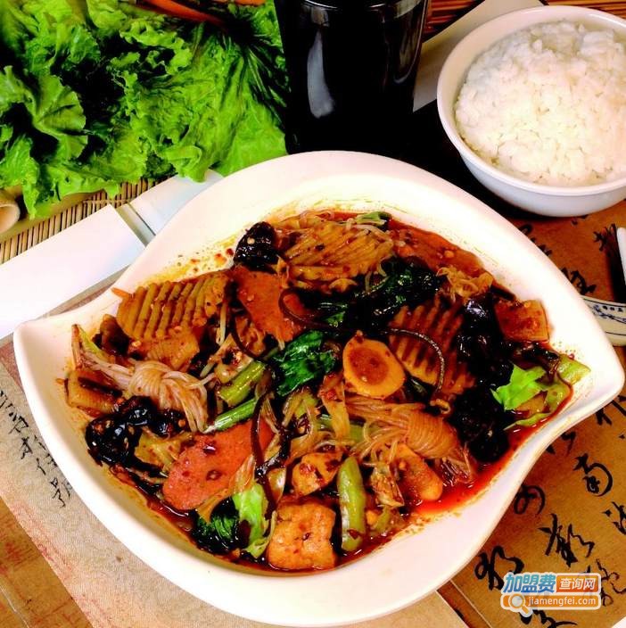 谷乙弘麻辣拌加盟费